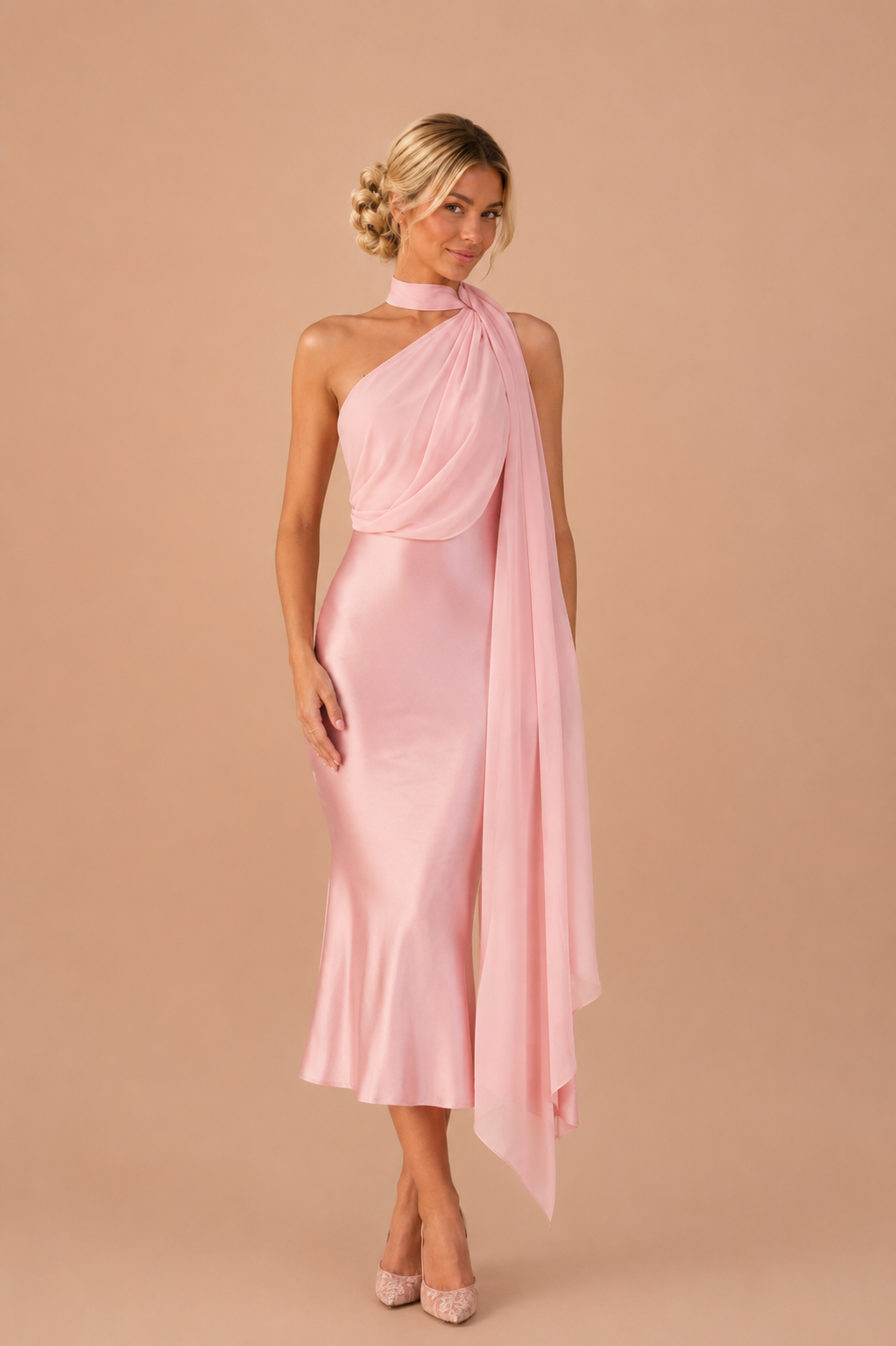 Blush Riviera Dress