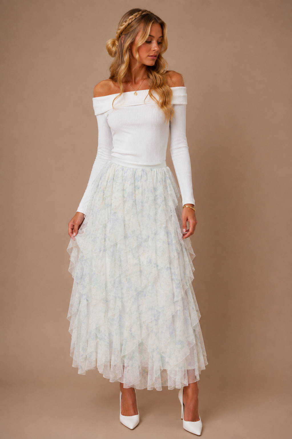 Blue Willow Skirt