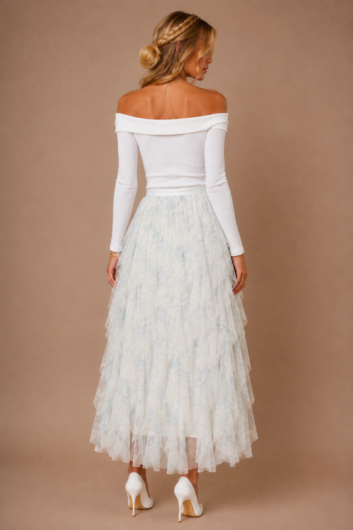 Blue Willow Skirt