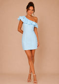 Blue Hydrangea Dress
