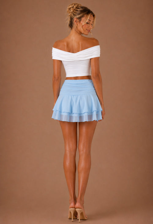 Bluebell Breeze Skort