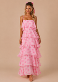 Pretty in Polka Dots Maxi Dress