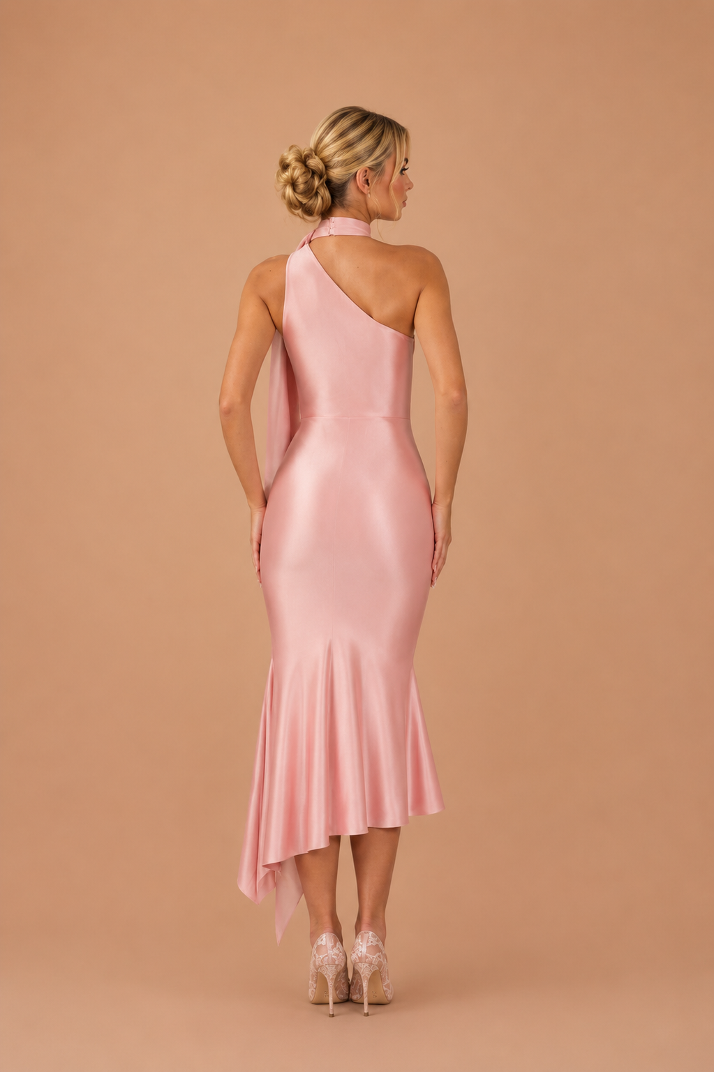Blush Riviera Dress