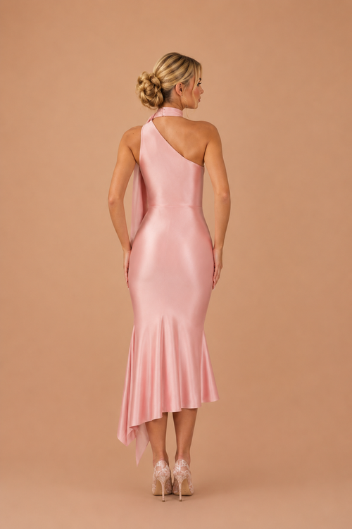 Blush Riviera Dress