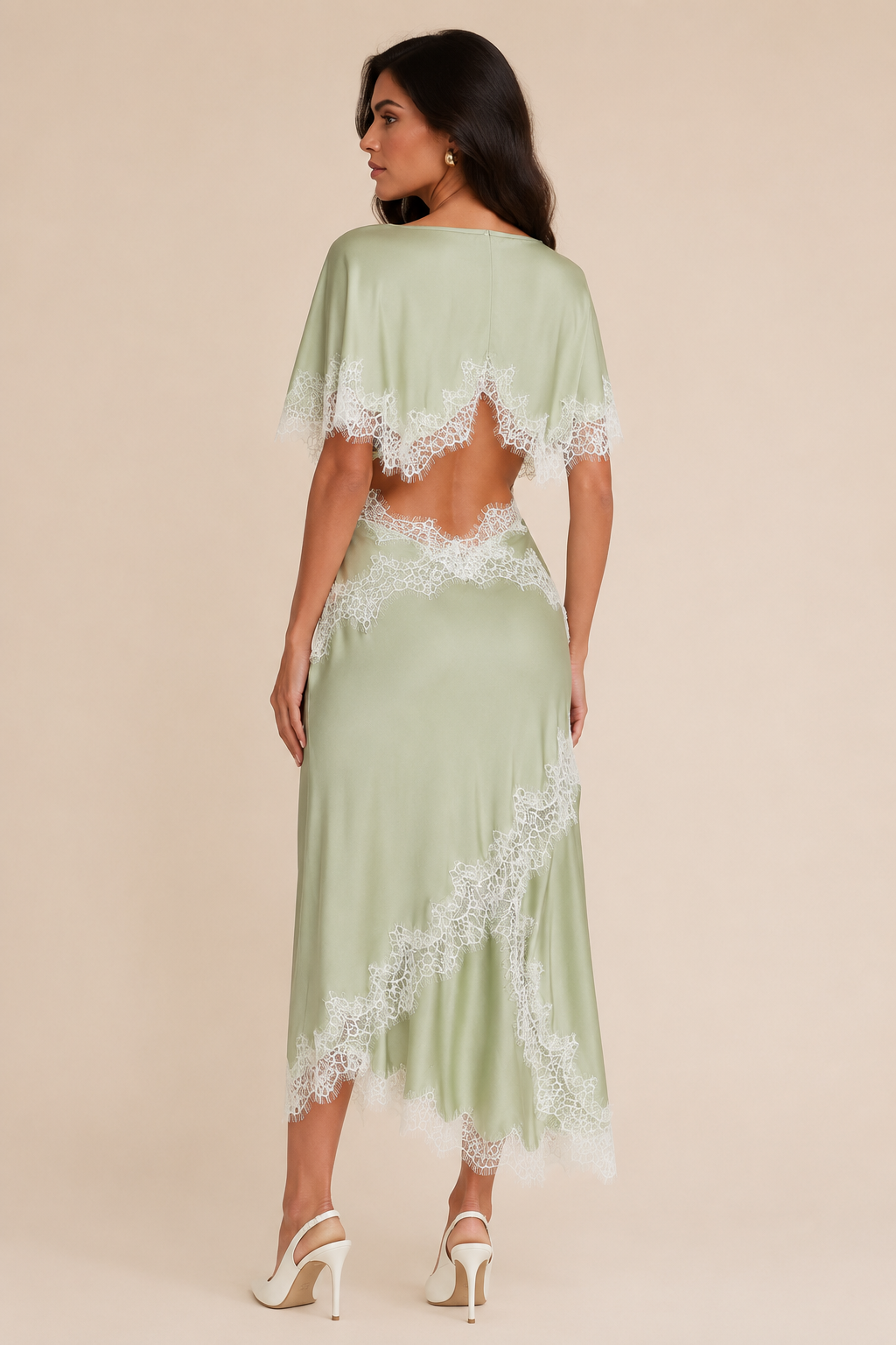 The Sage Seraphina Dress
