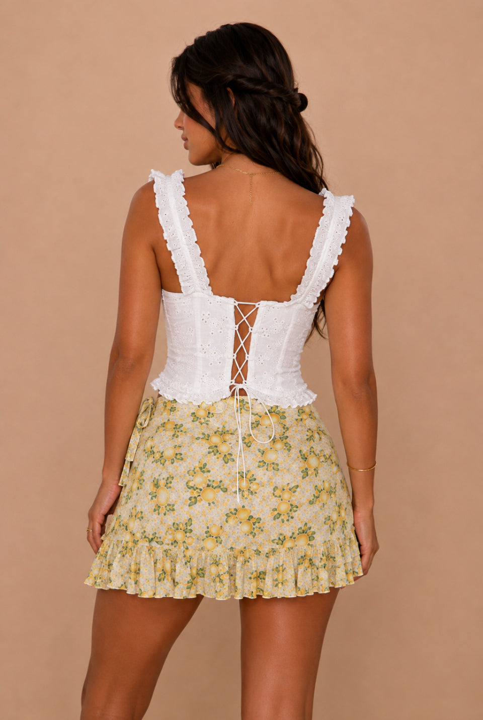 Sunday in Provence Corset Top