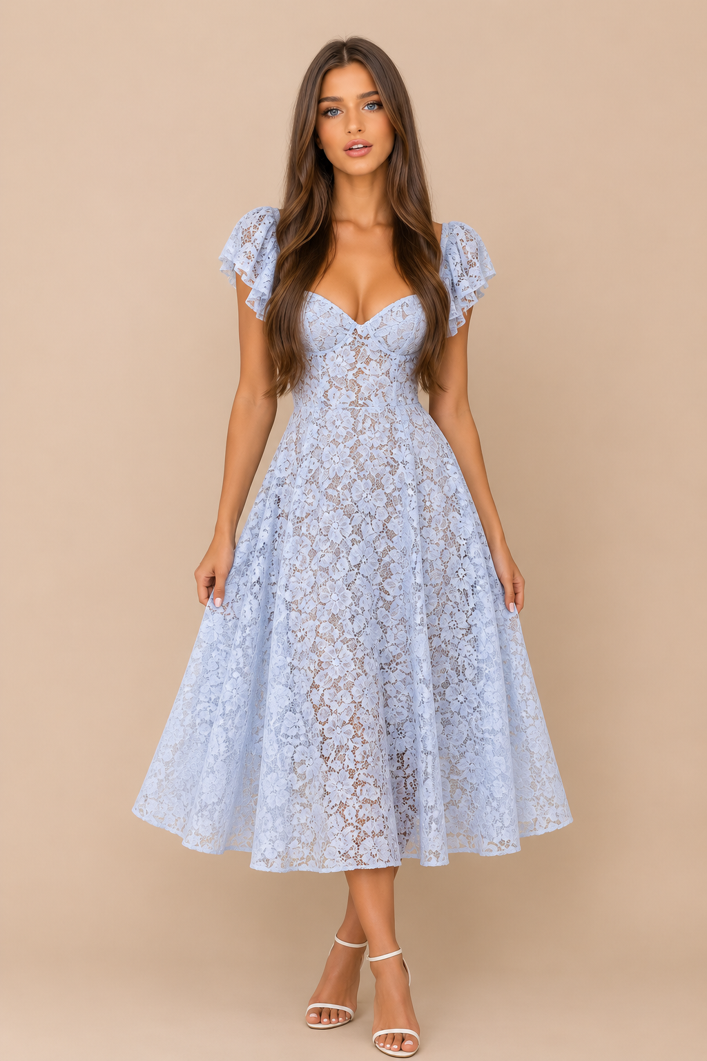 The Once in a Blue Moon Dress