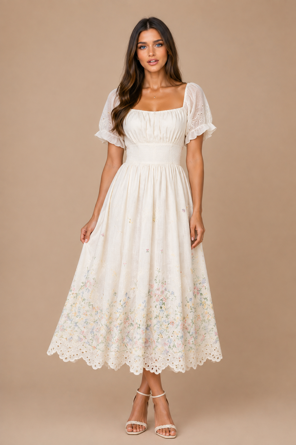 The Fields of Flowers Dress