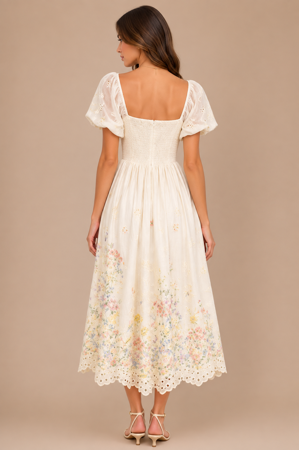 The Fields of Flowers Dress