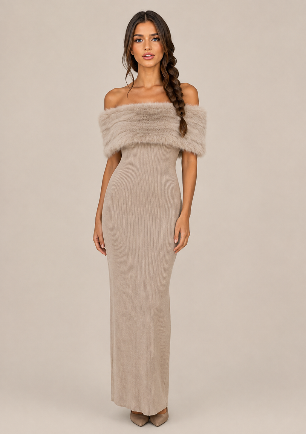 The Aspen Après Maxi Dress