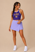 The Lavender Haze Wrap Skort