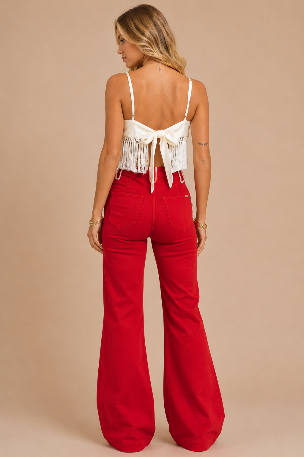 The Kickoff Fringe Top