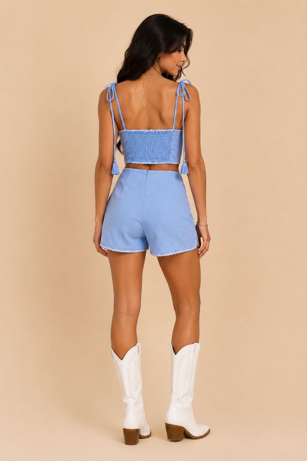 The Powder Blue Belle Set