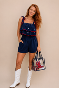 The Rebel Star Romper