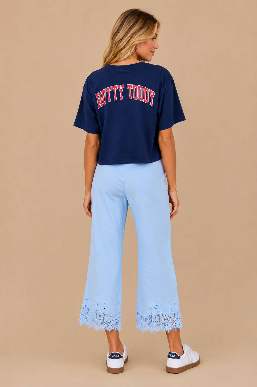 The Oxford Lace Pants