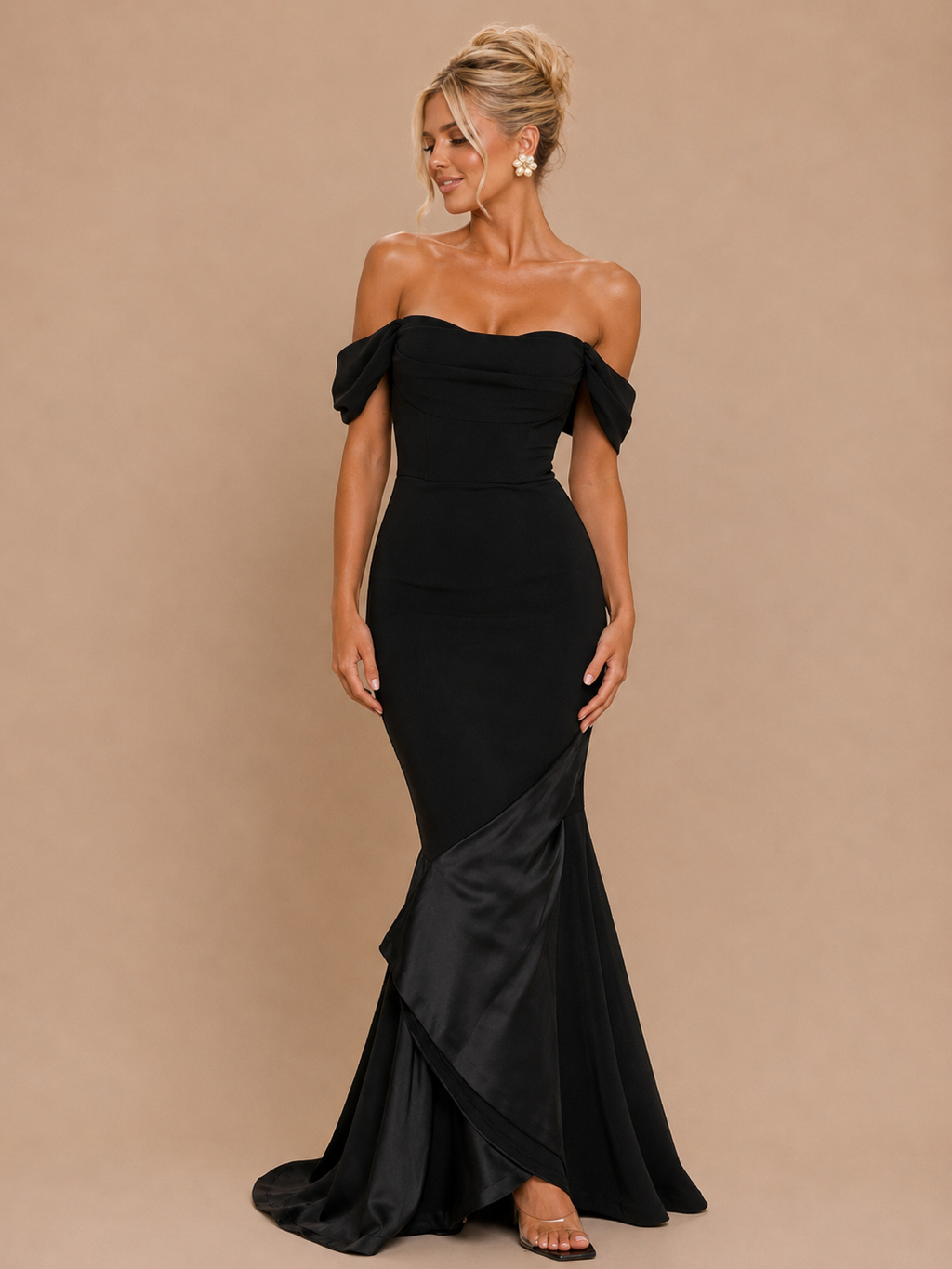 The Midnight in Savannah Gown