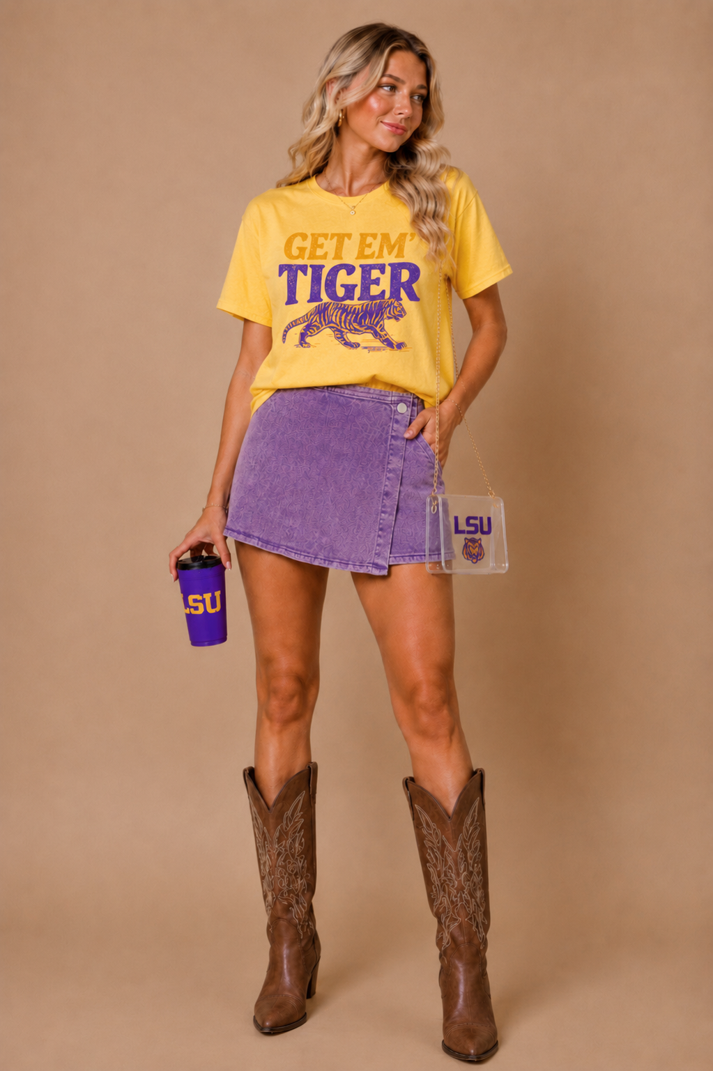 Get ’Em Tiger Tee