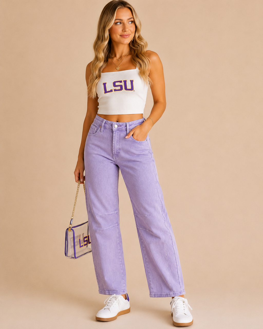 Lavender Haze Denim