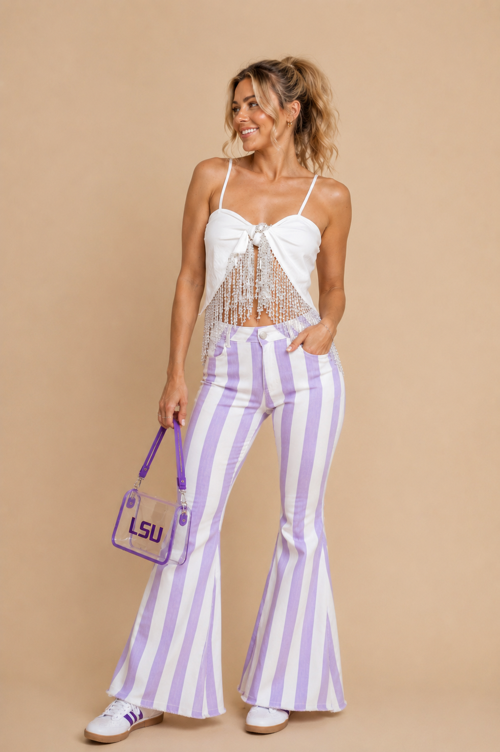 Groovy Girl Flares