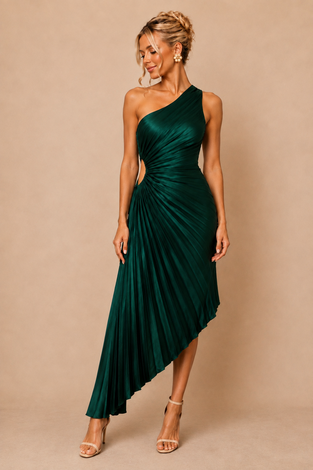 Emerald After Dark Dress