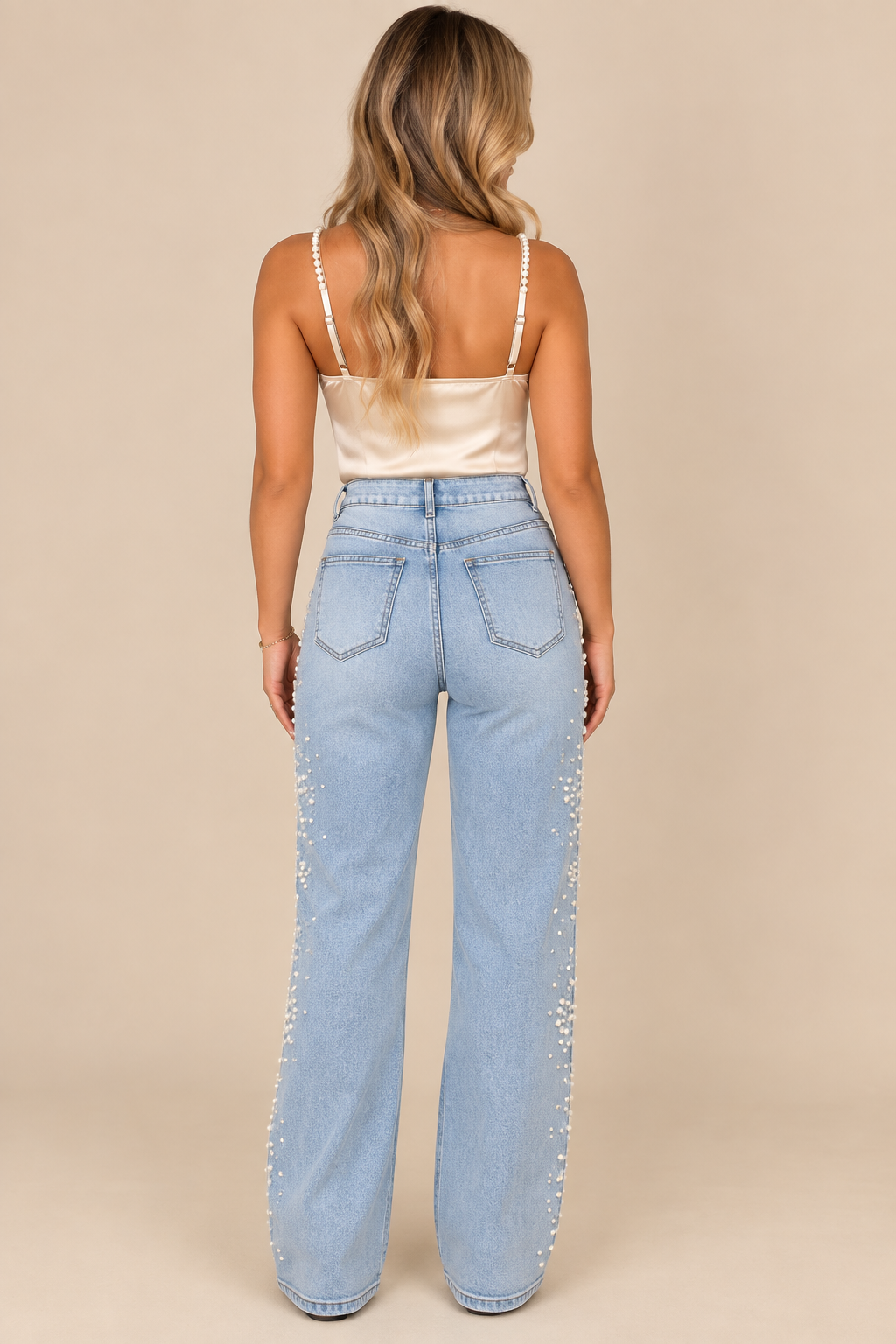 Pearls & Prosecco Jeans