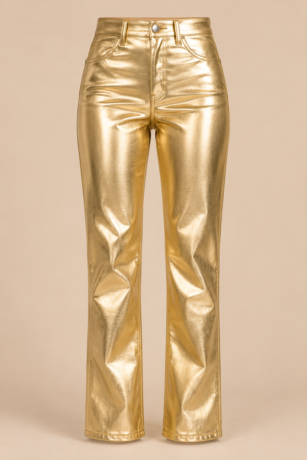 Golden After Party Pants