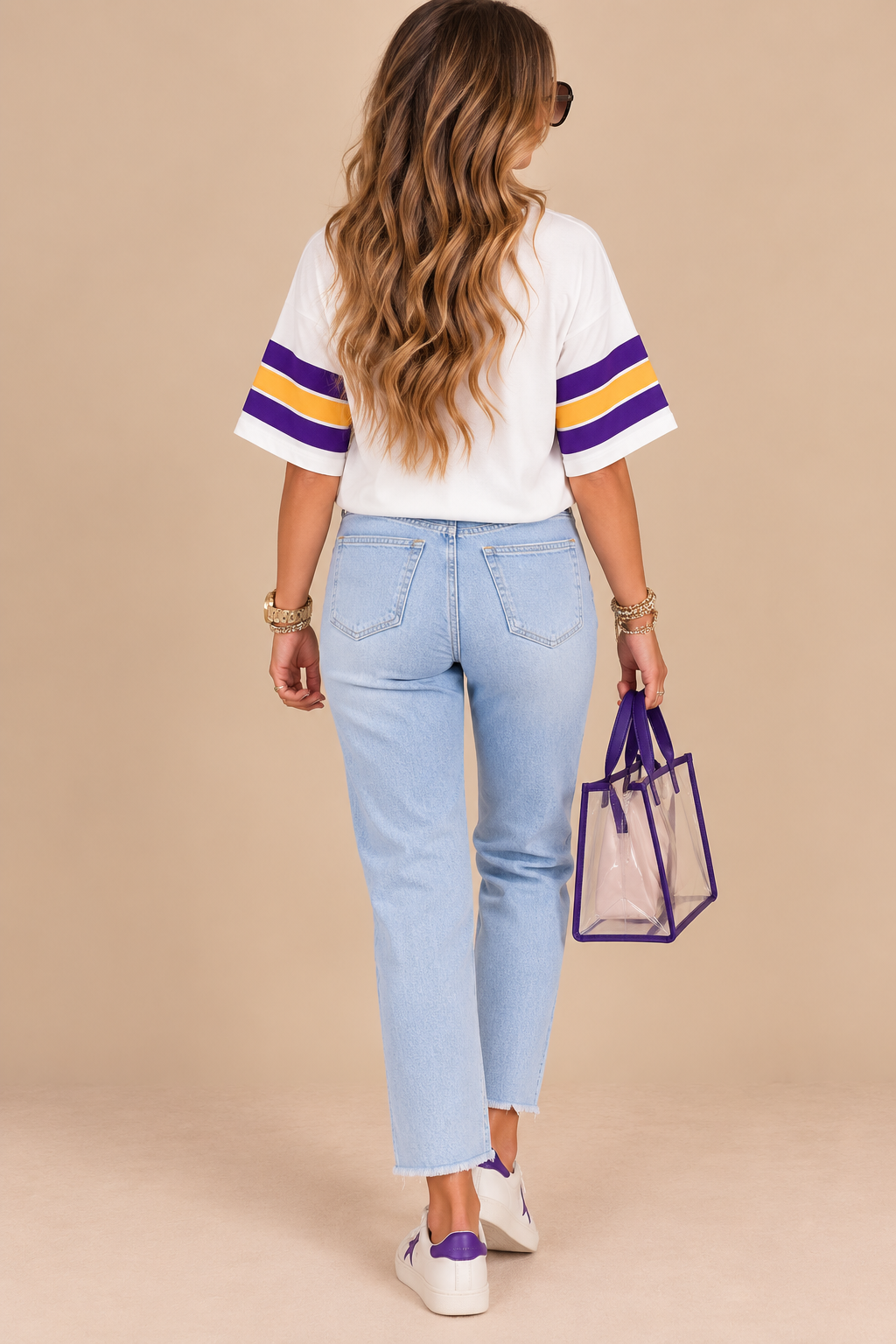 Tiger Town Football Jeans