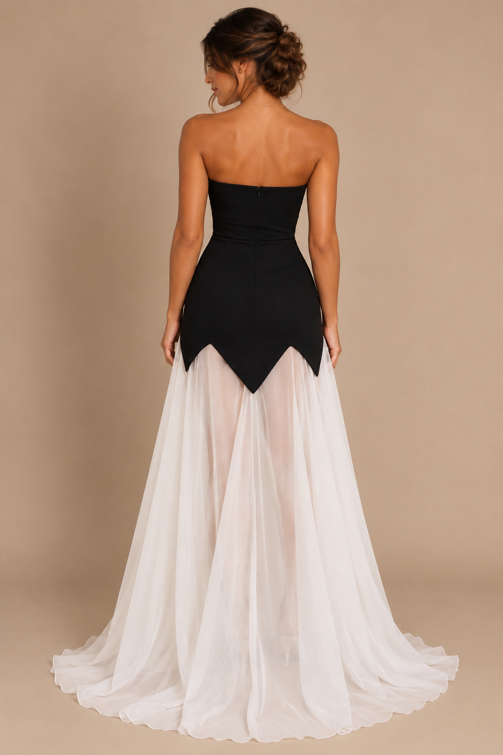 Champagne & Pearls Gown