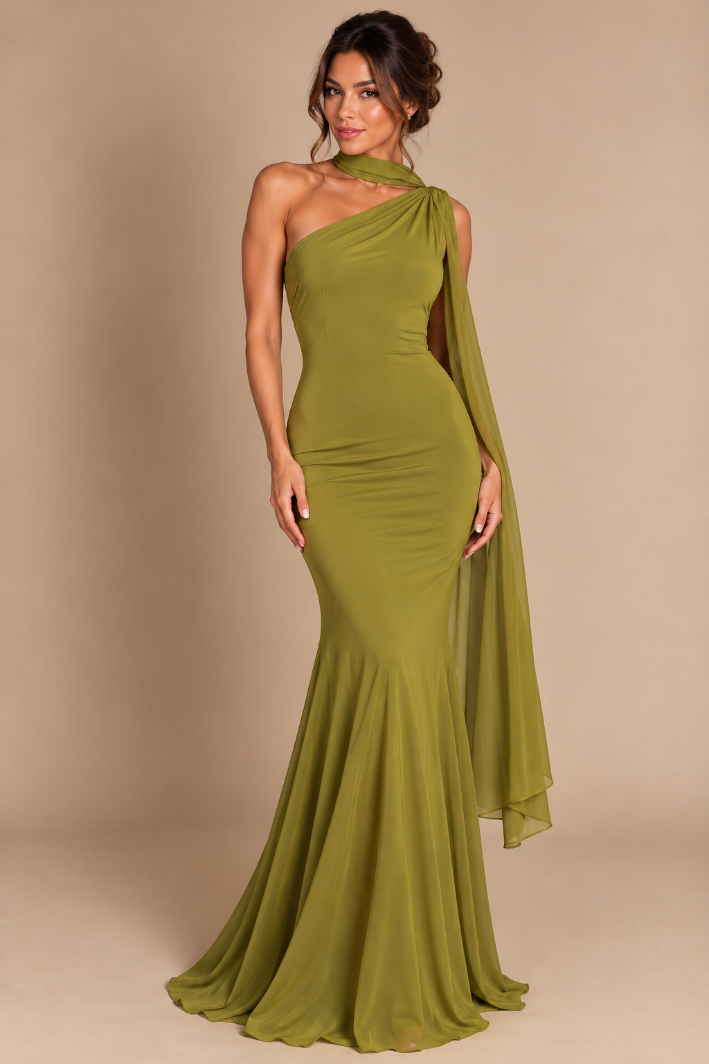 Olive You Forever Gown