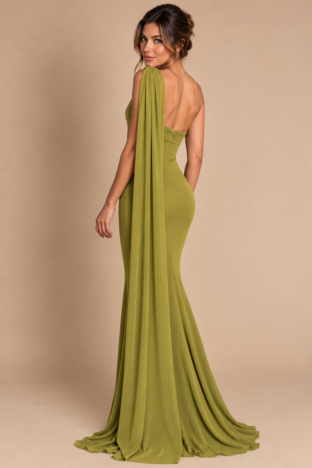 Olive You Forever Gown