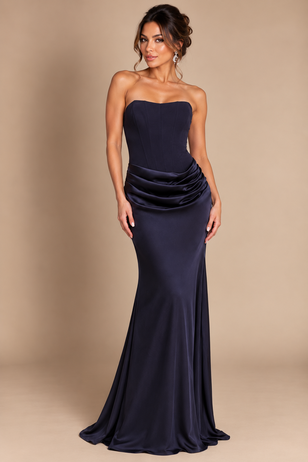 Midnight in Manhattan Gown