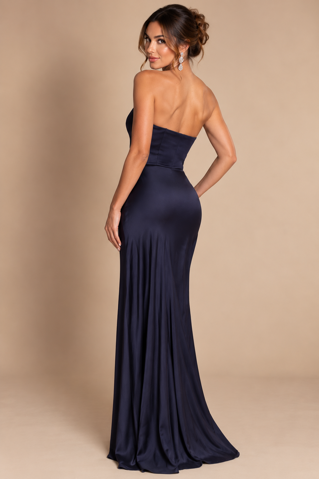 Midnight in Manhattan Gown