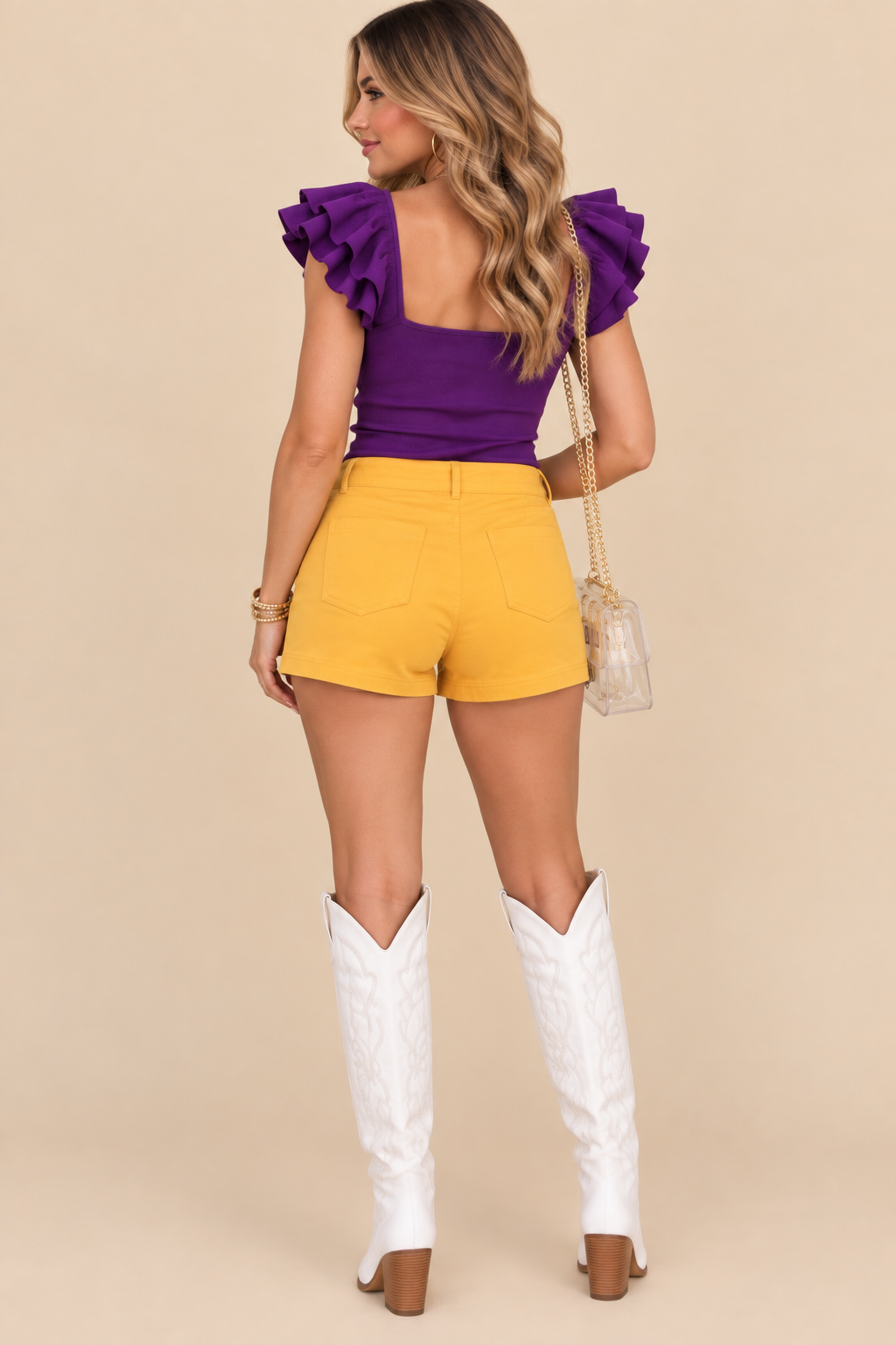 Belle of Baton Rouge Top