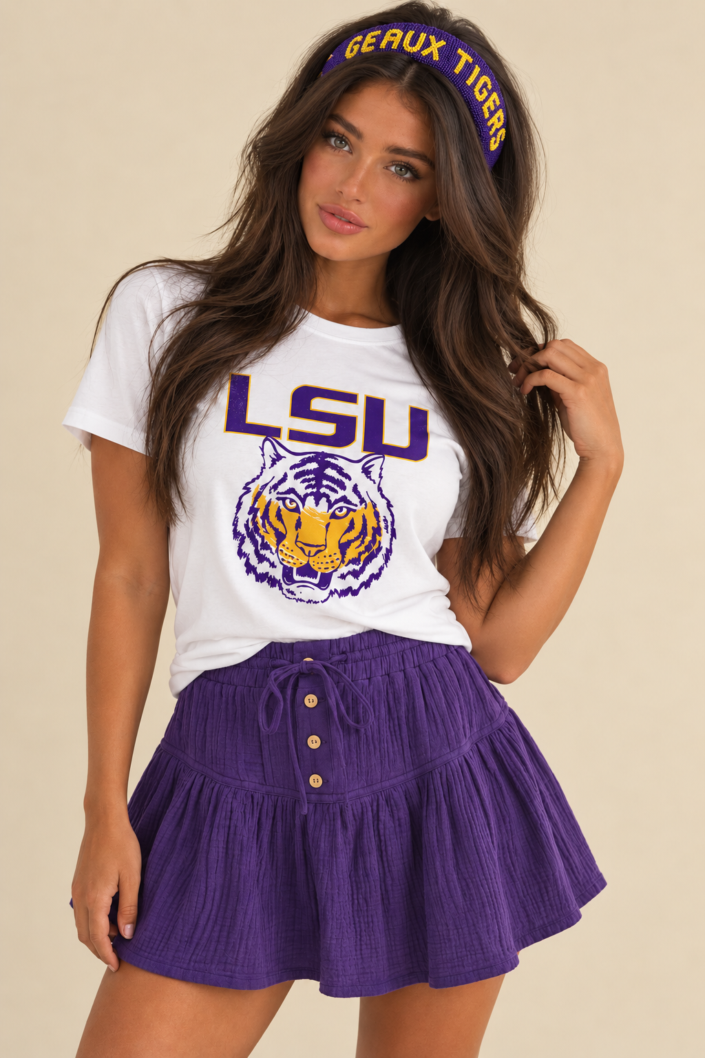 Tiger Belle Skort