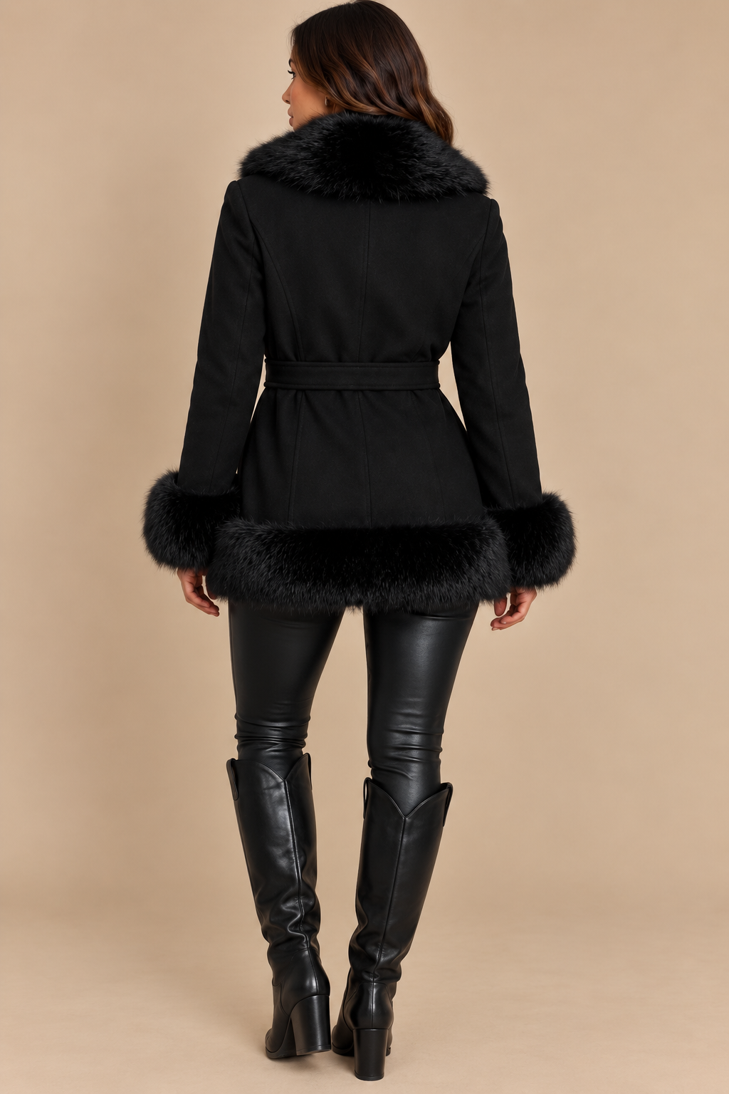 The Aspen Luxe Coat
