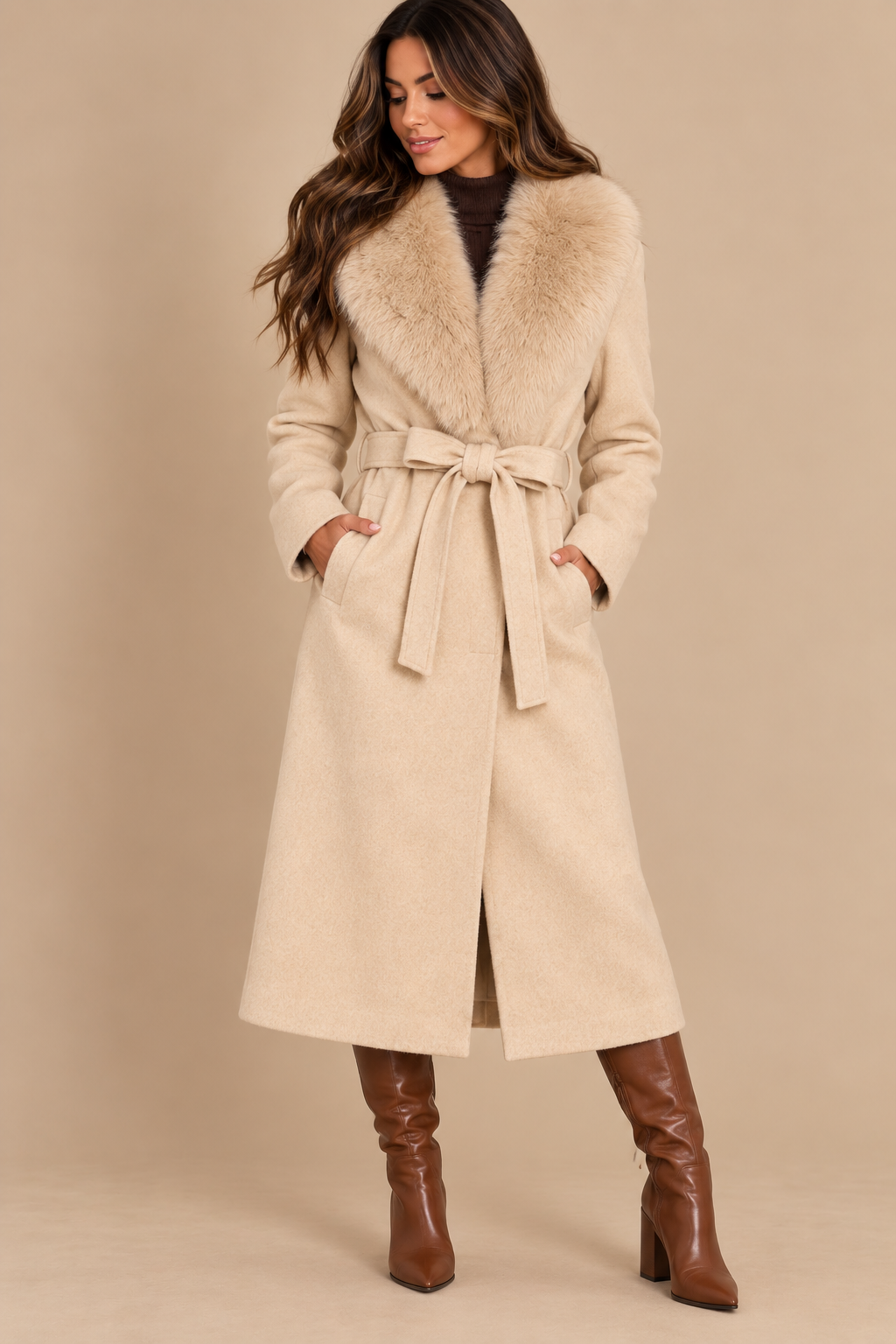 The St. Moritz Luxe Coat