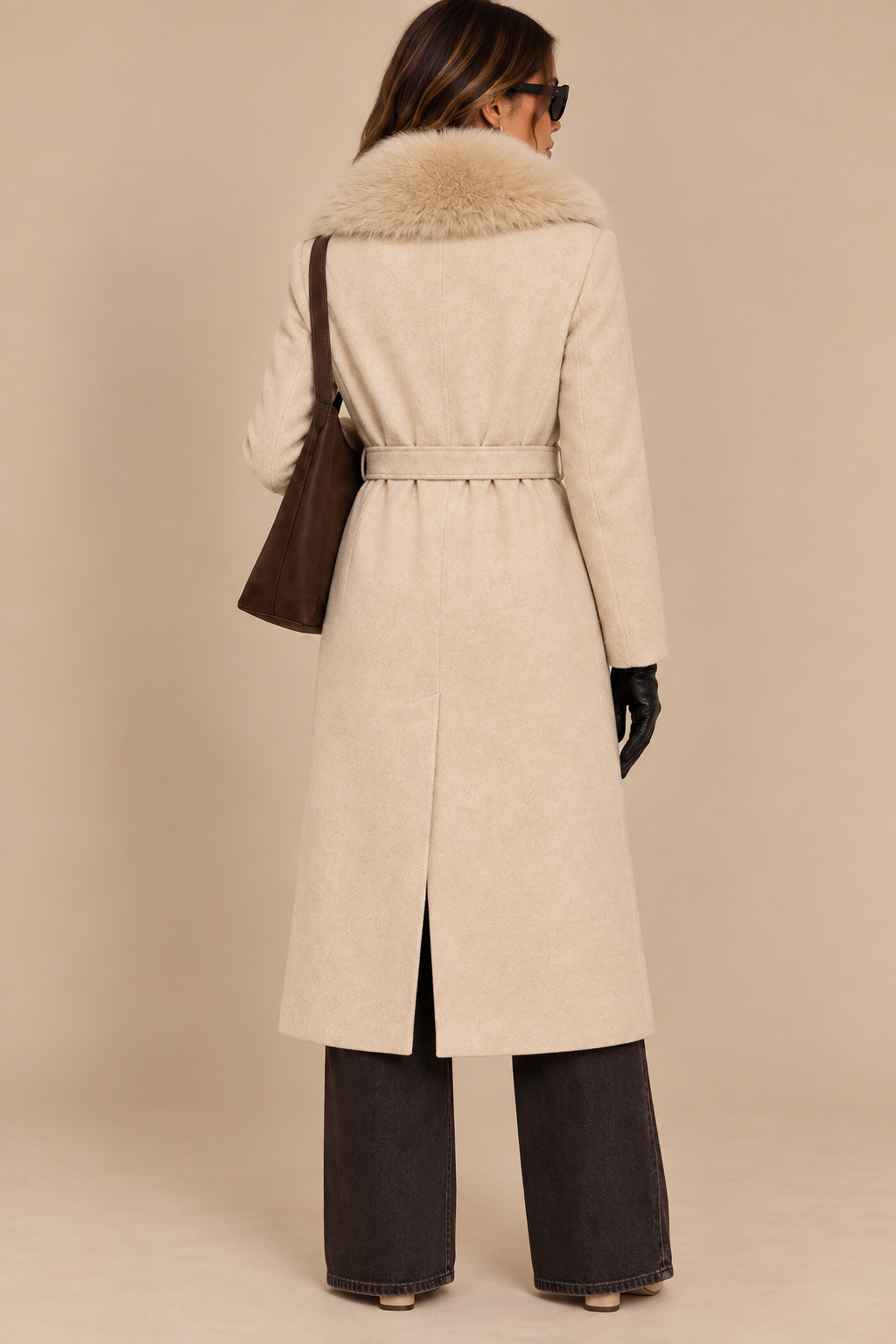 The St. Moritz Luxe Coat
