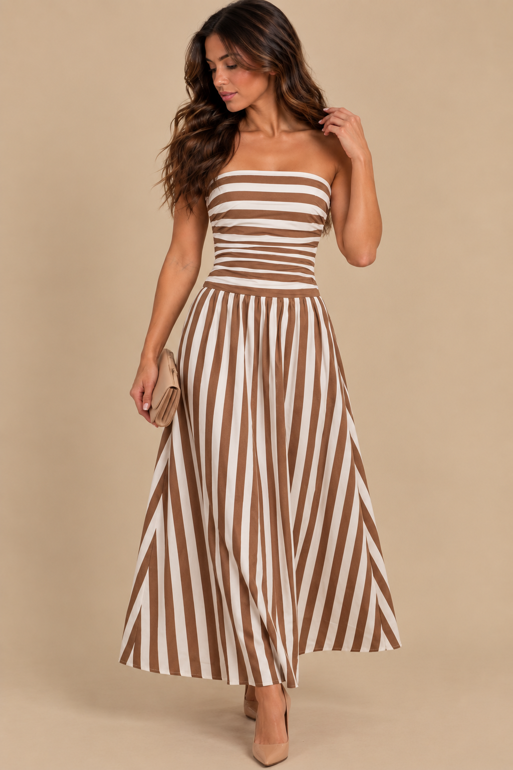 The Hampton Stripe Dress