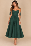 The Evergreen Romance Dress
