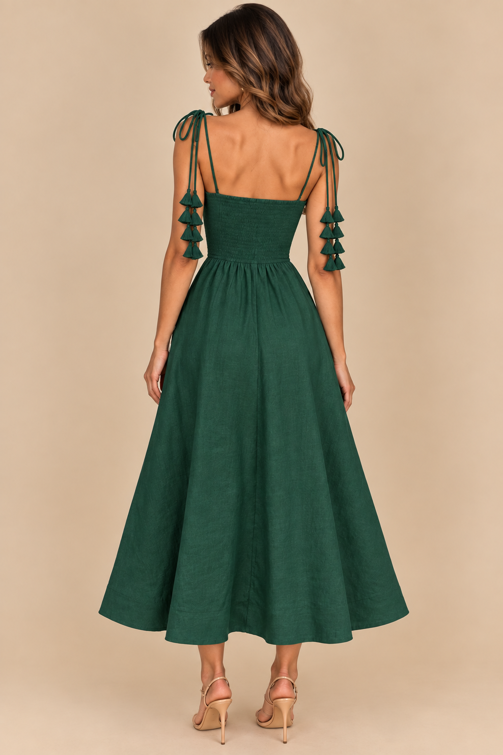 The Evergreen Romance Dress