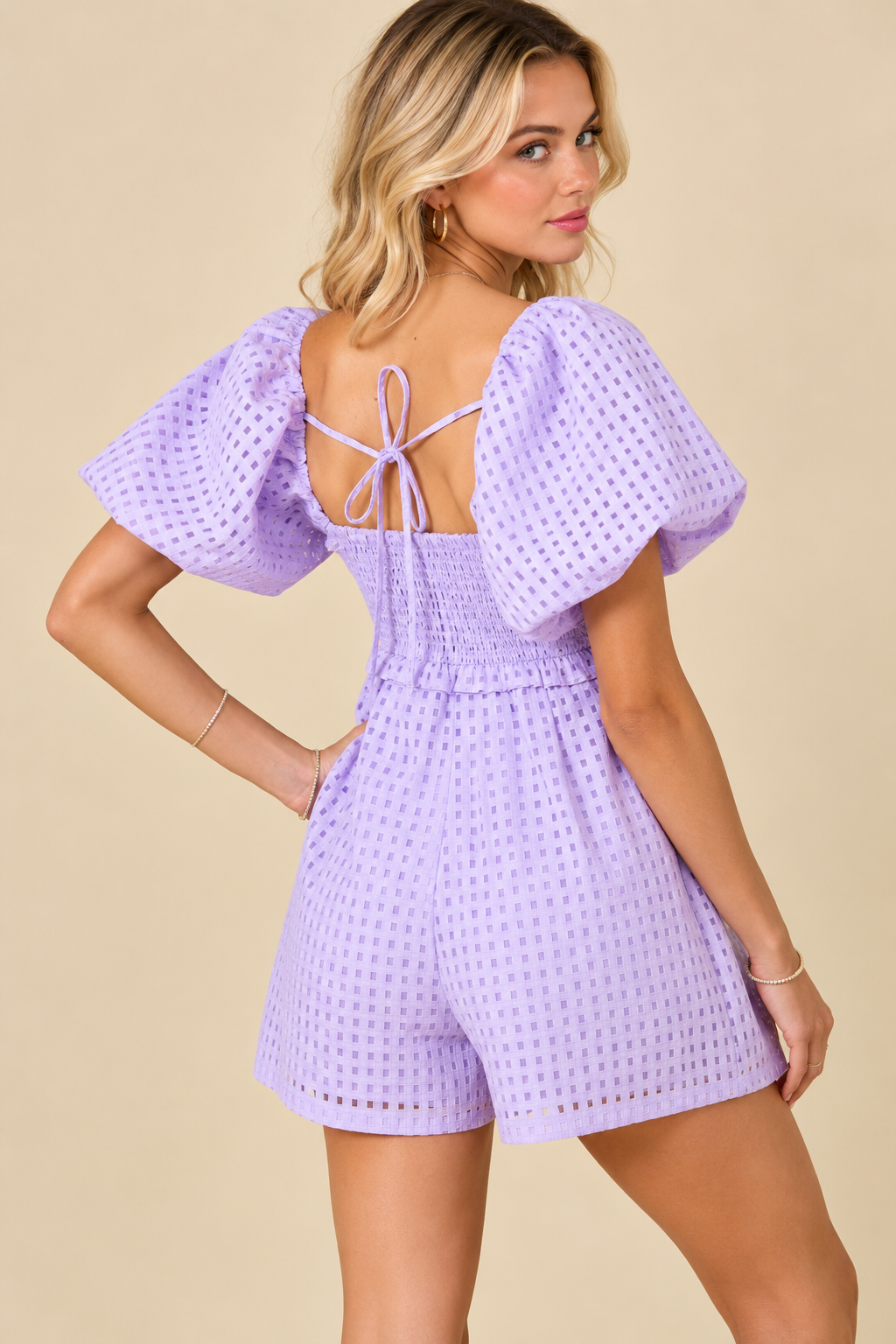 Lilac & Lovely Romper