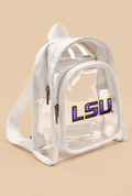 Geaux Girl Clear Backpack