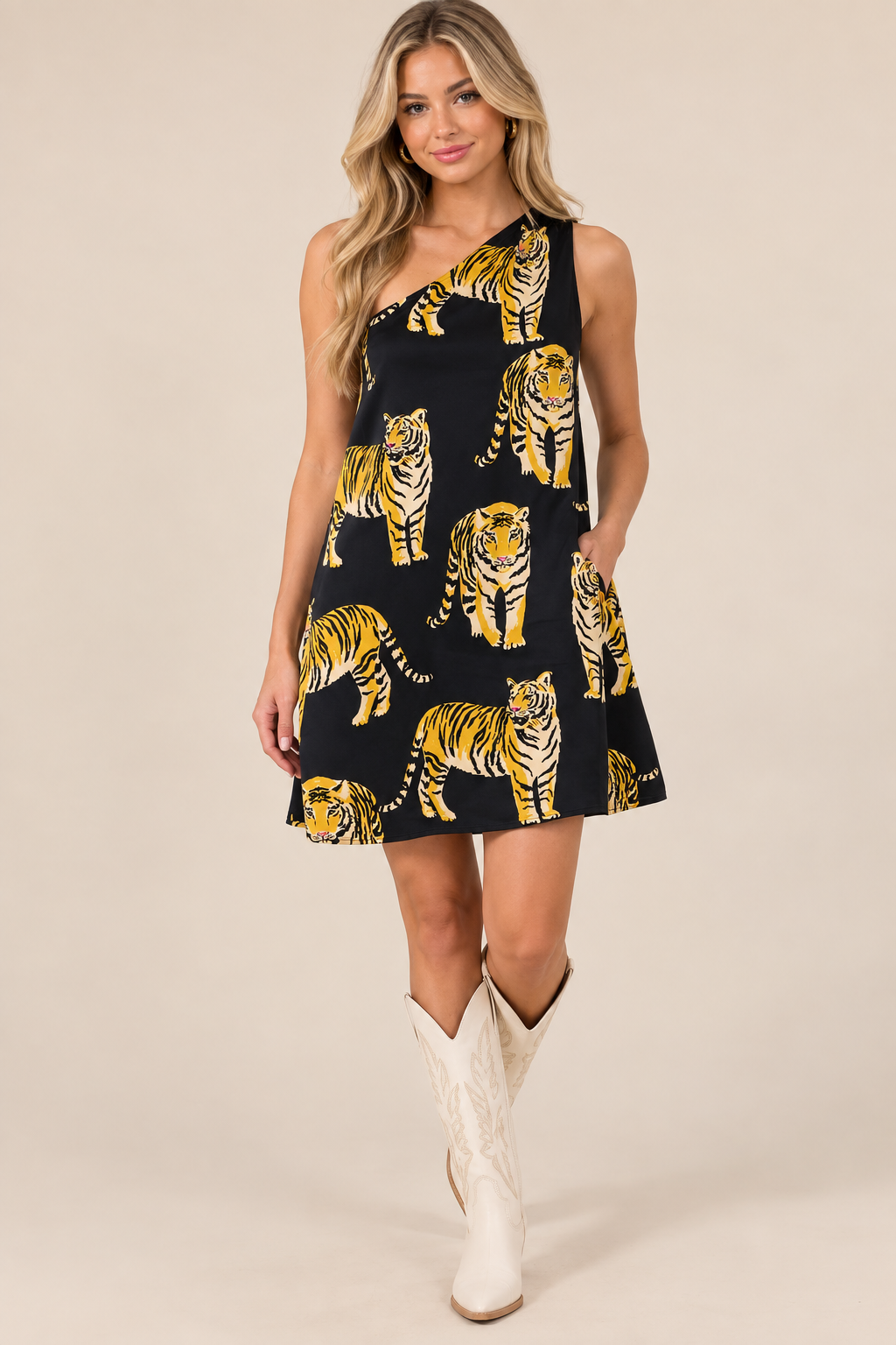 The Geaux Wild Dress