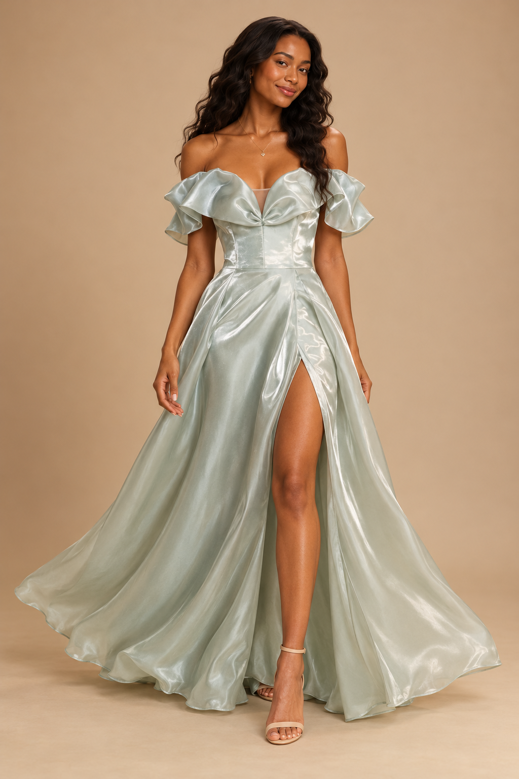 The Sage Enchantment Gown