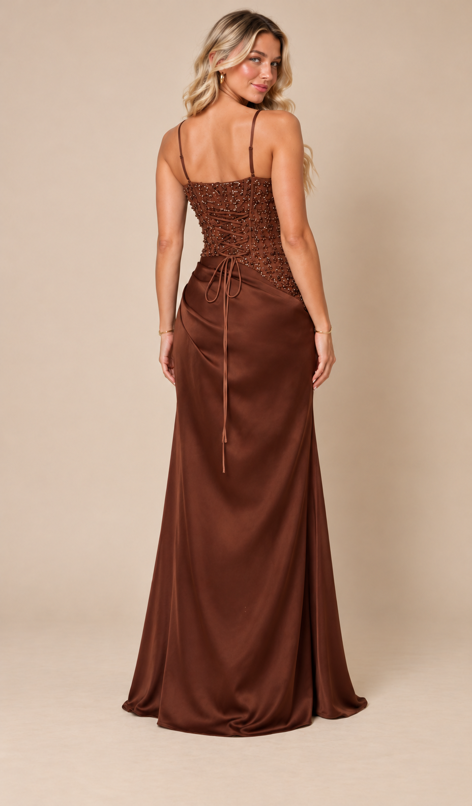 Chocolate Affair Gown