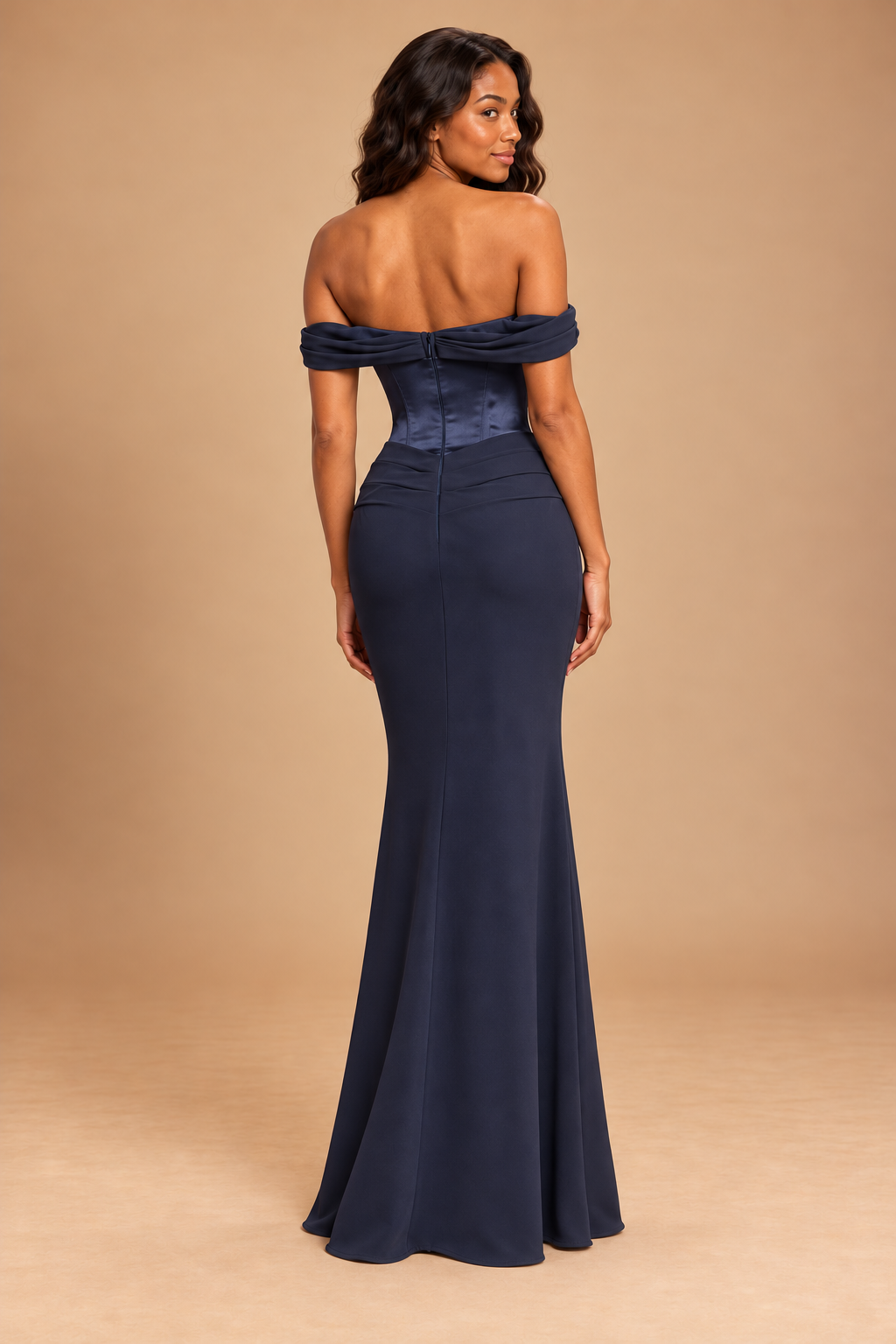 Midnight Romance Gown