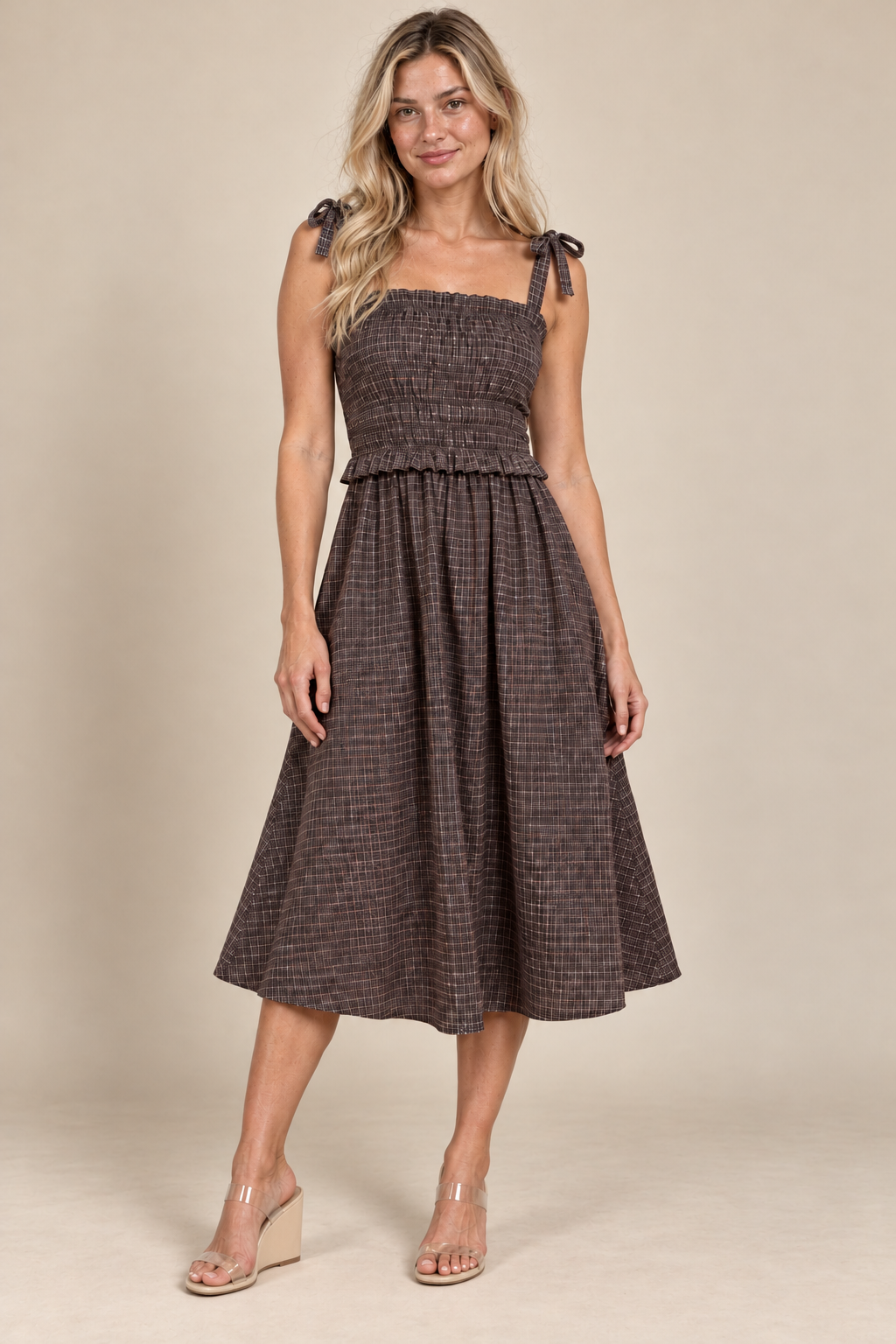 Autumn Darling Midi Dress
