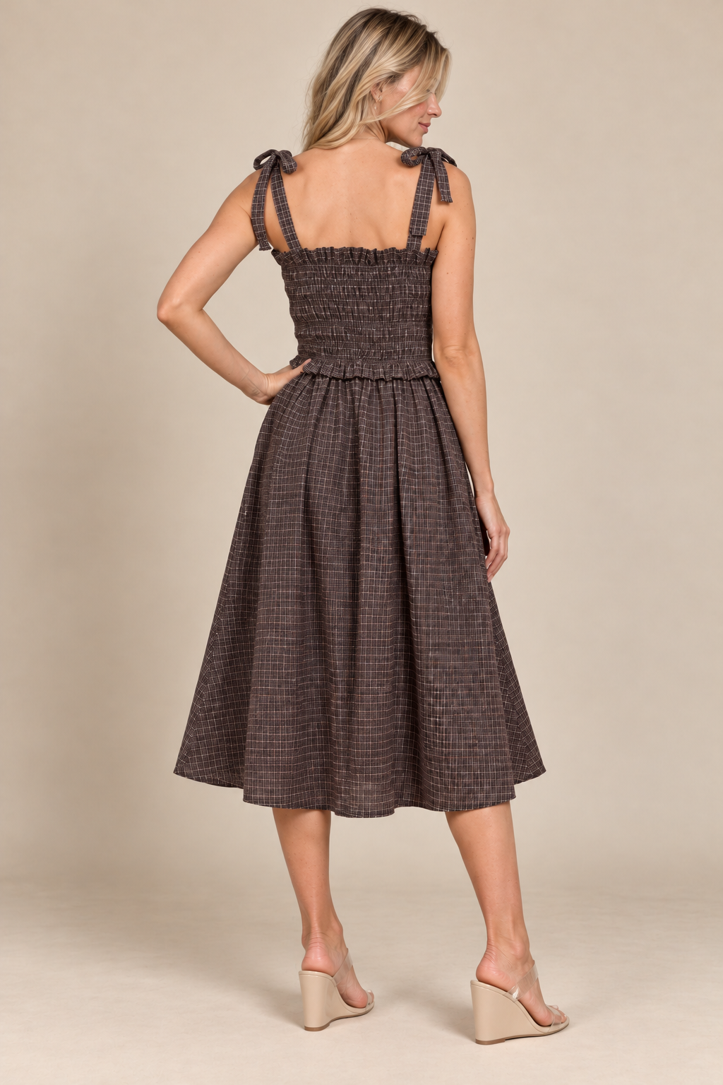Autumn Darling Midi Dress