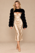 Midnight Luxe Shrug
