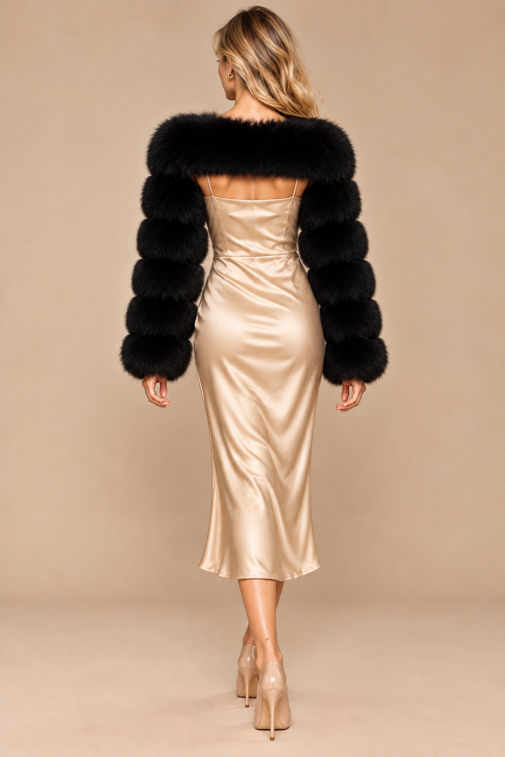 Midnight Luxe Shrug